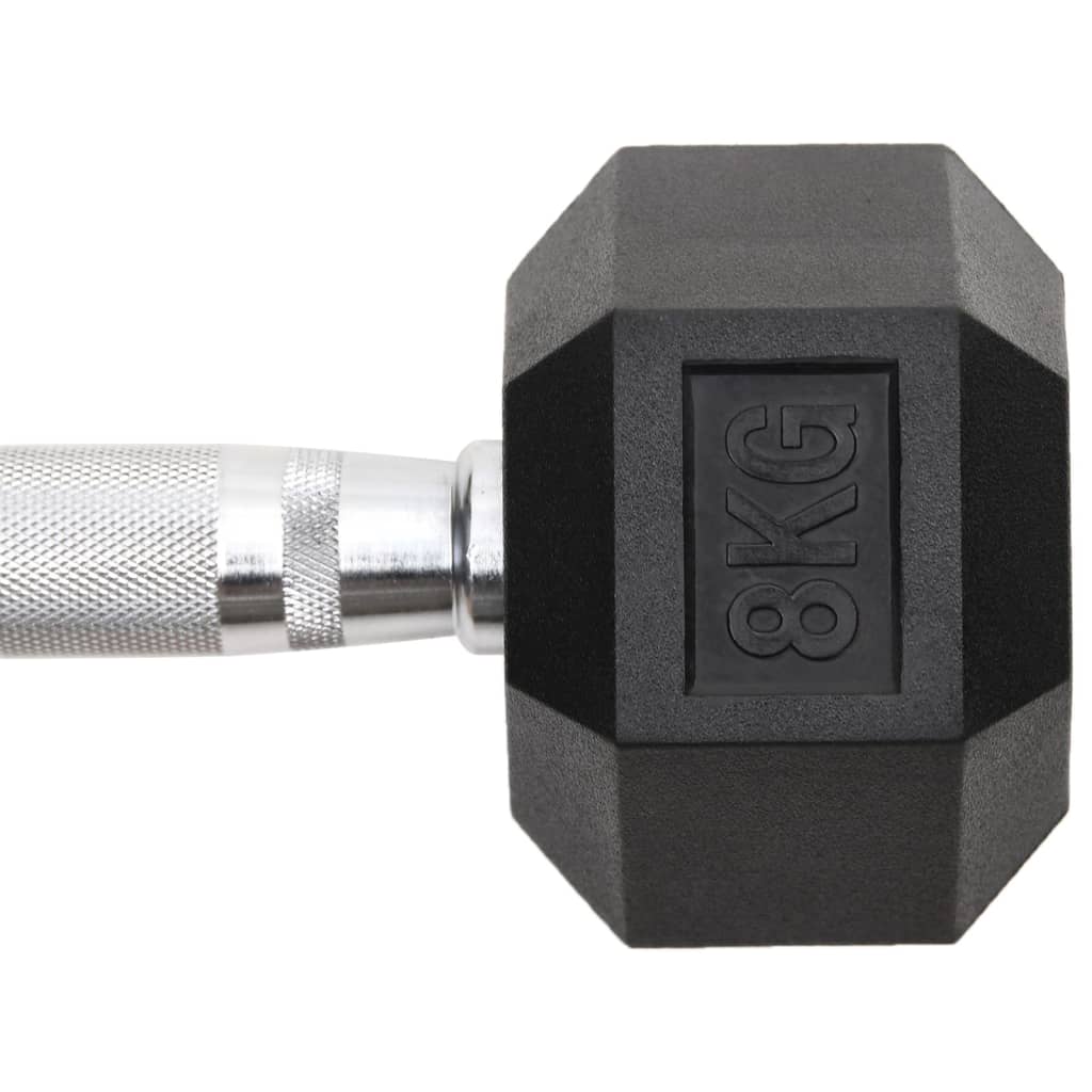 Dumbbells, 2 Pcs, 16 Kg, Cast Iron