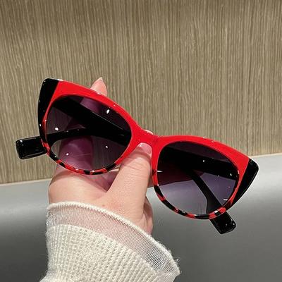 Cat Eye Sunglasses Women Men Vintage Brand Mirror Stylish Sun Glasses Female Male Unisex Lens Personality Colors