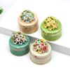 Butterfly and Flower Jewelry Storage Box Multifunctional Organizer for Earrings Bracelets Necklaces Accessories Holder