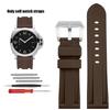 Für Panerai Lumino PAM01312 PAM441 359 111 Armband Dickes Meer Wasserdicht Herren Silikon Uhrenarmband 22 24mm 26mm Gummi Uhrenarmband