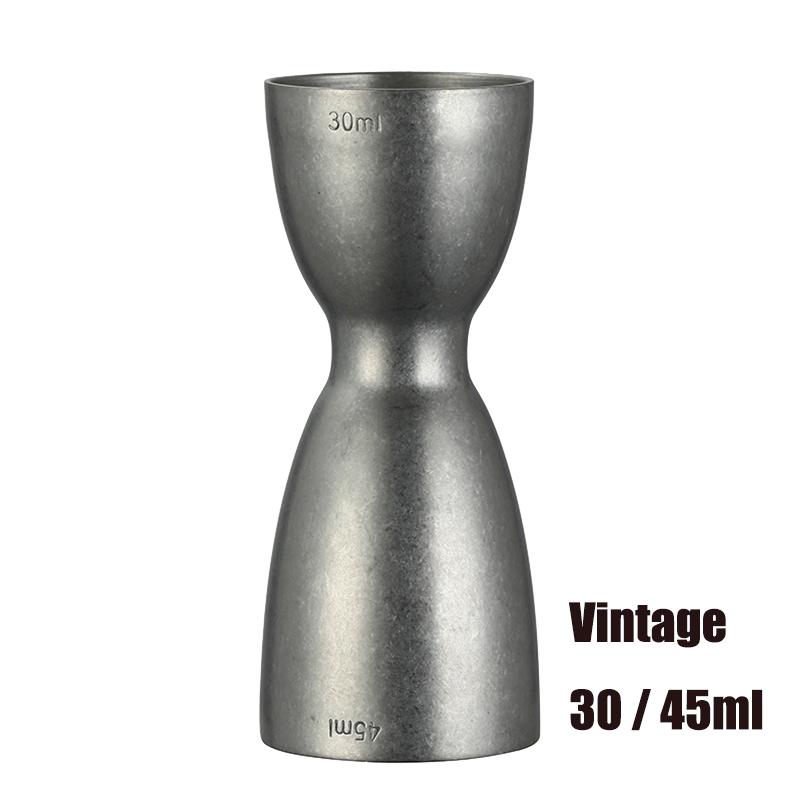 30ml 45ml Cocktail Jigger Bar Messbecher Edelstahl