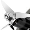 Blender Blade Compatible for Cuisinart Blender Replacement Parts for CBT-500, SB5600, CB600, with 2 Sealing Gaskets