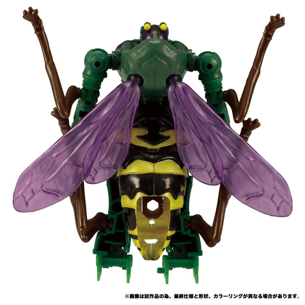 Takara Tomy Transformers Kingdom Series KD-20 Waspinator