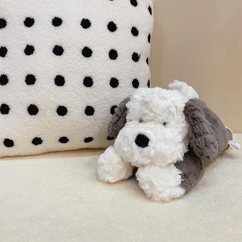 

New Children s Toys Cartoon Fashion Cute Little Lying Dog Plush Doll 35Cm (weight 200g)