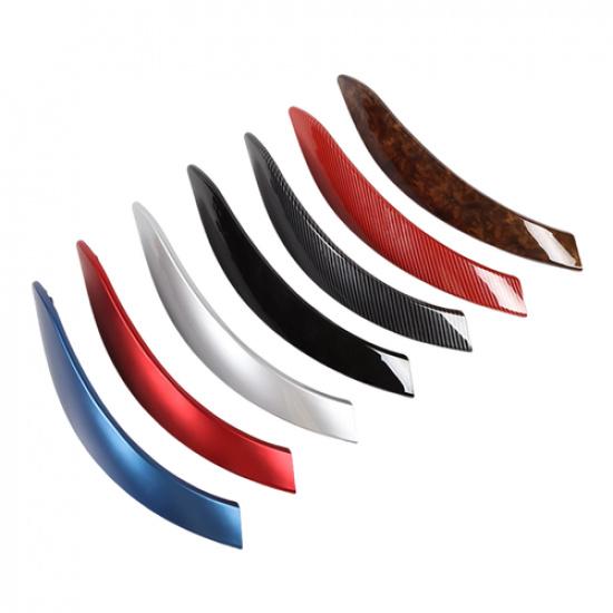 Sports Style ABS Carbon Fiber Car Inner Door Handle Cover For BMW 3 F0 14 15 16