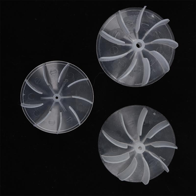 Pequena Potência Mini Lâmina de Ventilador de Plástico 4/6 Pás Potência Motor de Secador de Cabelo Folha de Ventilador Para Acessórios de Motor de Secador de Cabelo