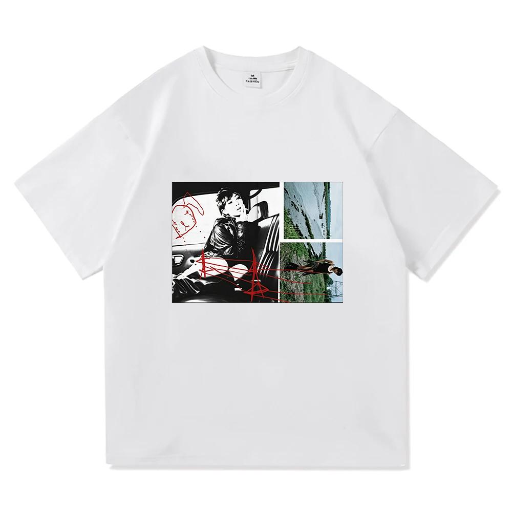Beabadoobee Pylon The Album Cover Cartoon Print T Shirts Summer High Quality Cotton Tee Unisex Comfort Oneck Short Sleeve Tops