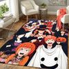 Custom 1Pc Halloween Costume Party Rug Office Carpet Indoor Outdoor Entrance Doormat Nonslip Soft And Comfortable Living Room D291585
