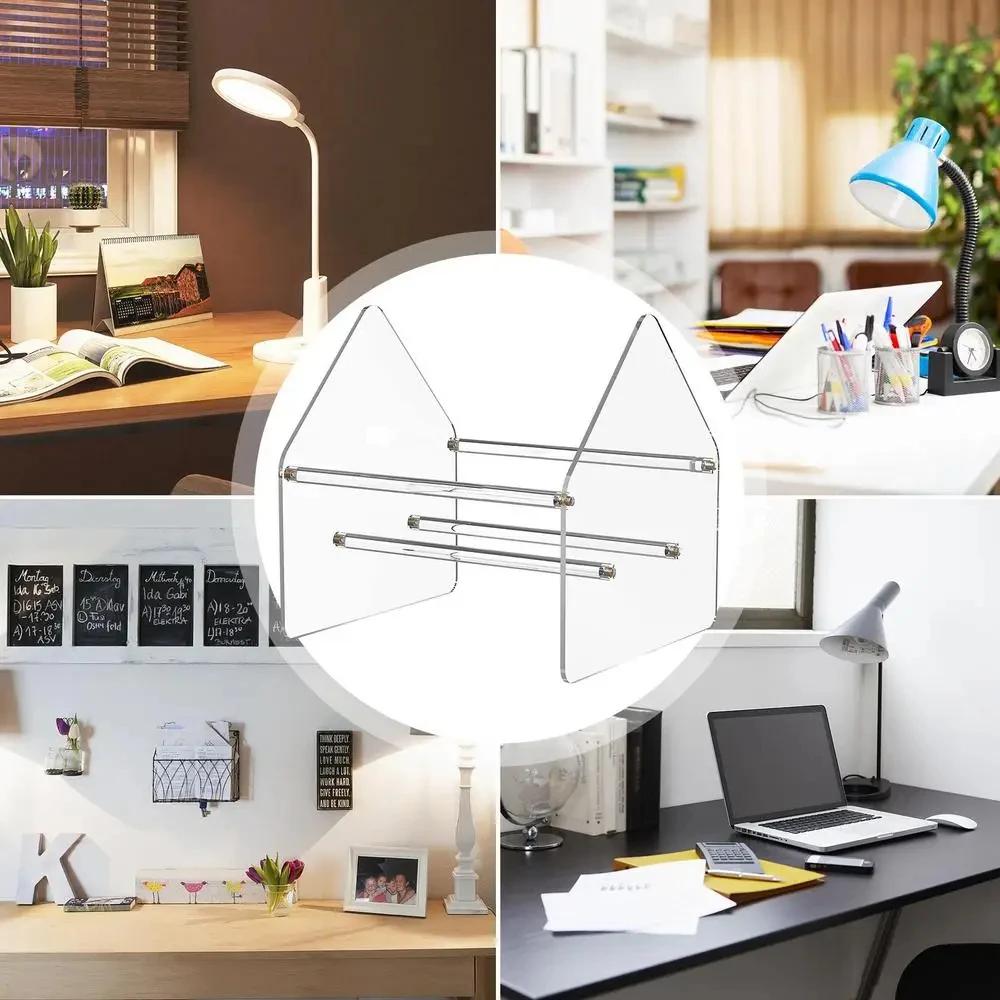 Stojan na ukládání záznamů Stojany na CD Stojan na velkokapacitní displej Průhledný akrylový moderní stolní stojan Stojan na záznamy pro domácnost