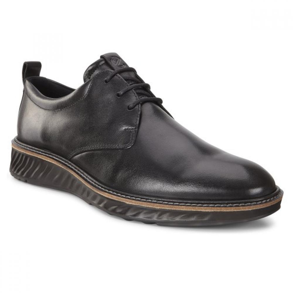 Ecco Мужская Классическая Обувь St.1 Hybrid 836404 01001 Black/45(290)