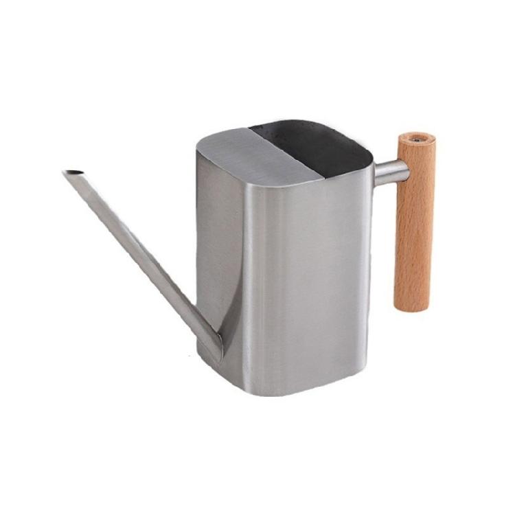 500/800ml Watering Can for Outdoor Plant with Long Spout Stainless Steel Large Watering Can for Garden Flowers Plant