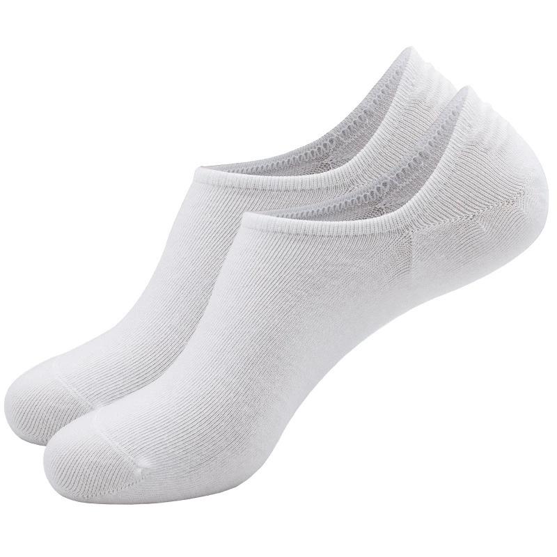 12 Pairs of Women's Invisible Padded Socks, Women's Casual Sports Socks with Anti Slip Grip, Soft and Elastic