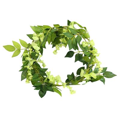 Artificial Flower Wreath Simulation Door Hanging Garland Wedding Home Decor
