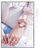 Kezzi Women's French Niche Watch: Elegant Minimalist Dial, Mori Girl Style, Light Luxury for Female Students