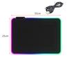 RGB Game Mouse Pad Led Computer Mousepad Backlight Carpet For Keyboard Desk Mat