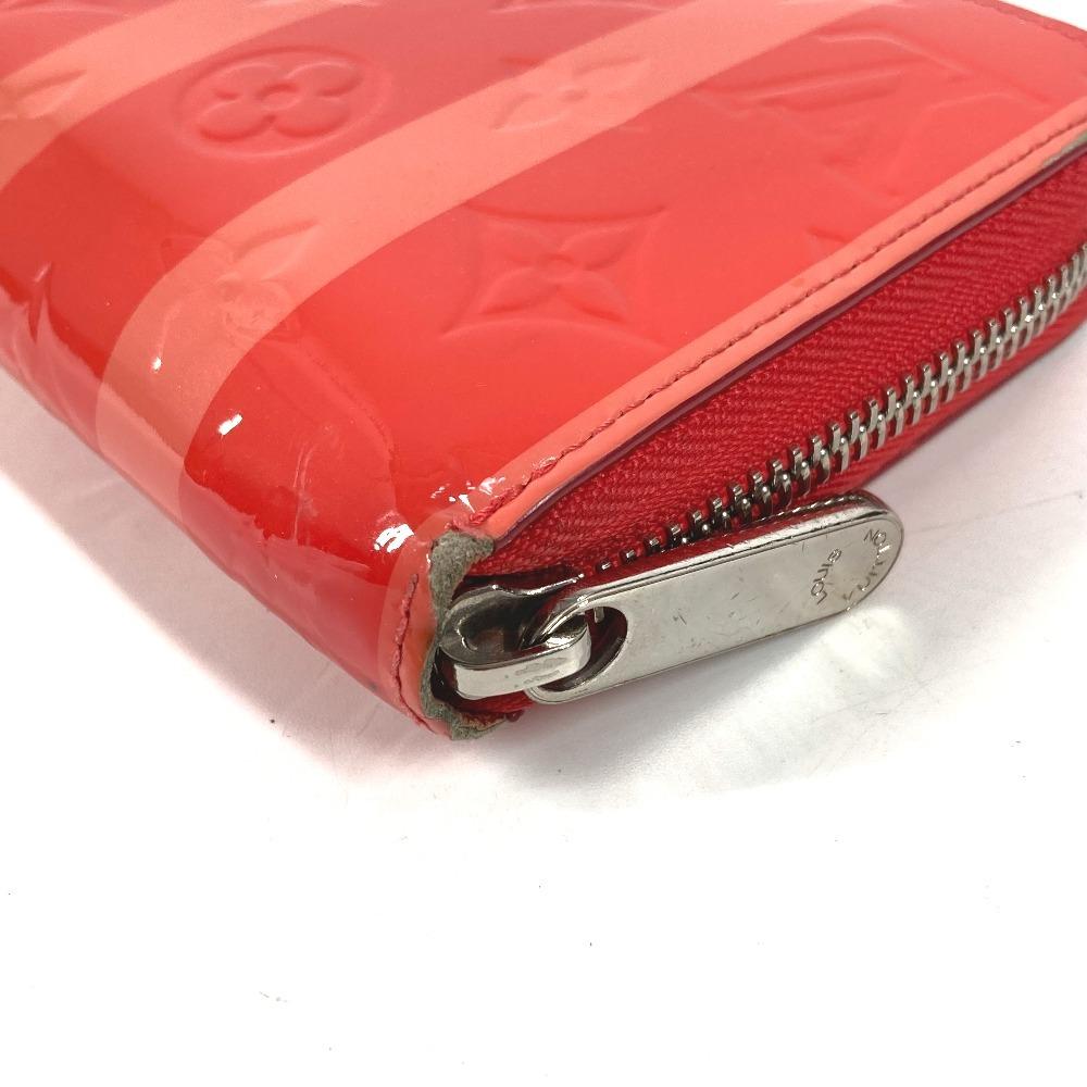 Louis Vuitton M58036 MonogramVernis Rayures Zippy Wallet Zip Around Long Wallet