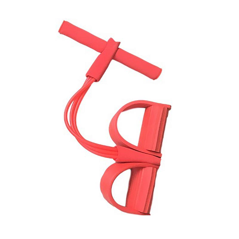 

Стремя Съемник Подъем Высокоэластичный Tpe Sit-Up Aids Фитнес Йога Четыре Трубки Стремя Натяжной Канат красный