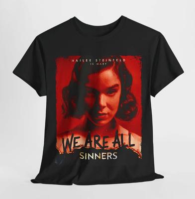 Aesthetic Sinners 2025 Actionfilm Grafik T-Shirt Größe S-4XL