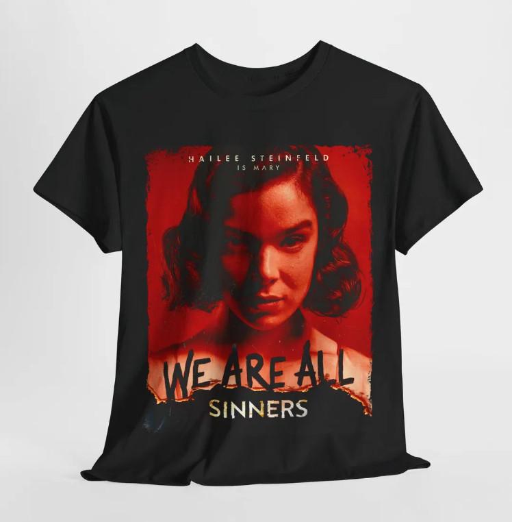 Aesthetic Sinners 2025 Action Movie  Graphic T-shirt Size S-4XL