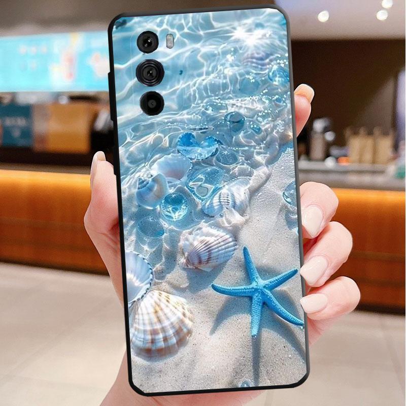 Phone Case For Motorola Edge 60 50 40 Pro 60 50 40 30 Ultra Neo Fusion Moto G Stylus G Ocean  Starfish