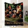 1PC The Lord of the Rings blanket, all-season lightweight home office outdoor nap multifunctional blanket, Christmas gifts