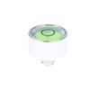 Bull'S Eye Level Bubble Small Bullseye Spirit Level Bubble Bead With Screw M6 1/4 Inch Leveling Tool With Nail 1Pcs