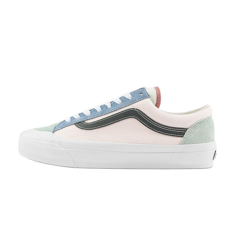 Vans Old Skool Reissue 136 Pink Green Men s VN000MT6BOC EU 35