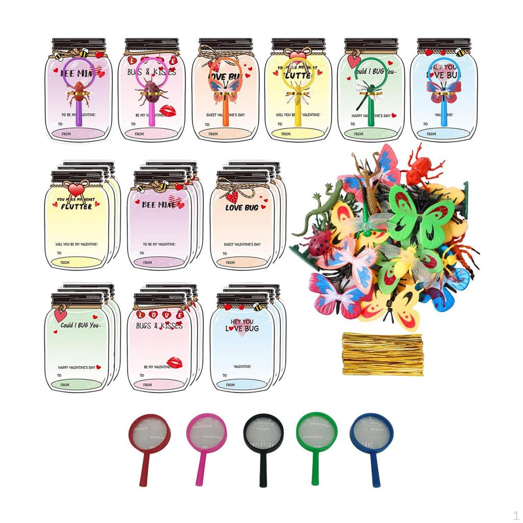 30 Adet Çocuklar Sevgililer Günü Kartları Tebrik Değişim Kartı Okul İçin Hediyeler