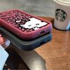 Anime H-ello K-Kitty Cute Phone Case for iPhone 16 15 Pro Max 13 12 11 Pro 14ProMax 16Plus XS Max XR 7 8 SE 16e Soft Cover