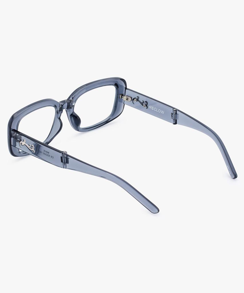 Likkeullou Rc Maye Folder Blue Light Glasses Gray