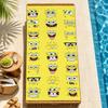 Beach Towels cute b-b-BobS-s Soft fun Quick Dry Pool cartoon s-S-S-SpongeS-eS bathing Towel Travel Gym Spa Camp sport face Gift