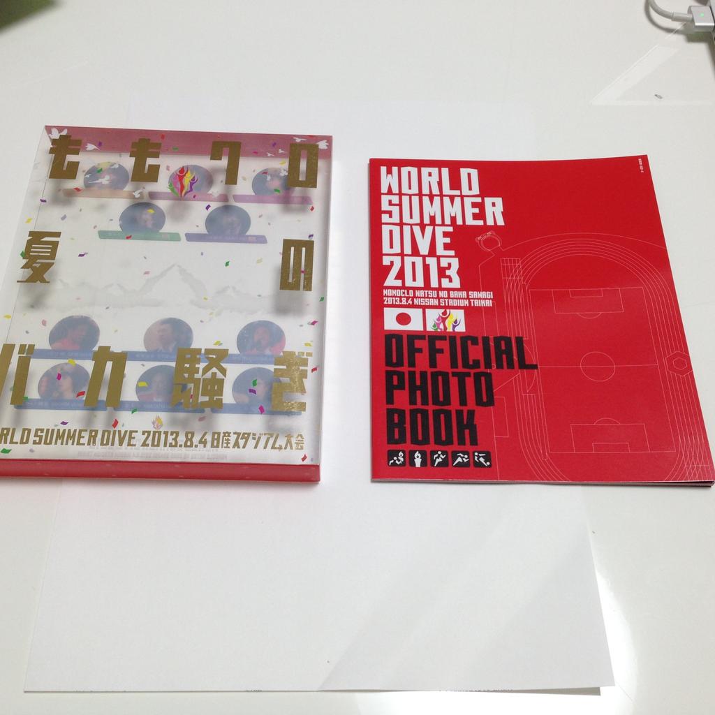 Momoclo Summer Bakasawagi WORLD SUMMER DIVE 2013.8.4 Nissan Stadium Tournament LIVE Blu-ray