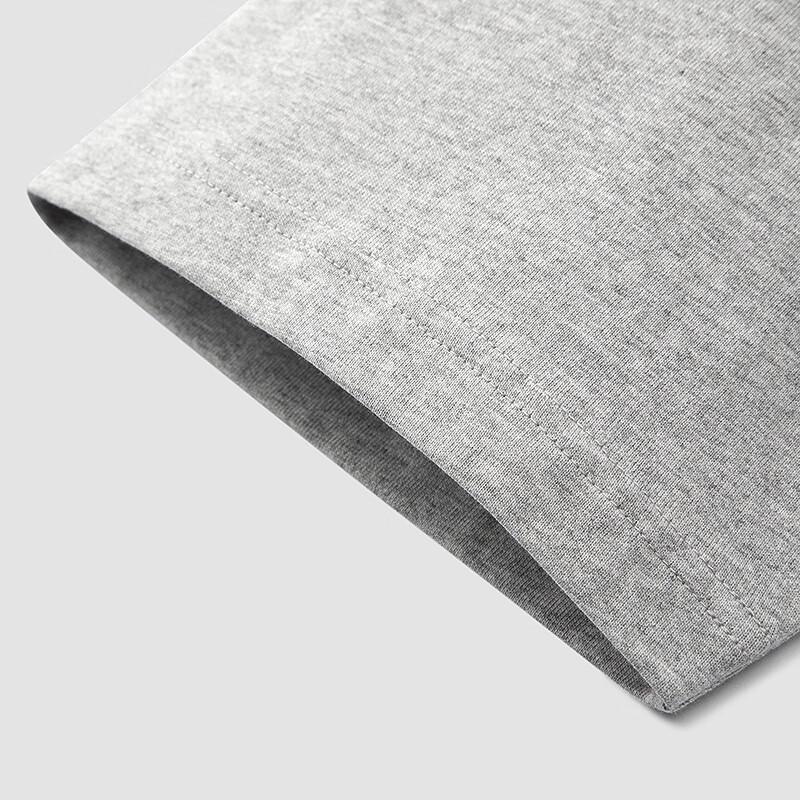 Semir Herren Baumwoll T-Shirt mit Stickerei, kurzärmelig