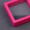 10Pcs Transparent Floating Display Box Plastic Film Jewelry Packaging Box Jewelry Necklace Ring And Collectible Storage Box