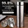 Xinke Pure Titanium Tea Infuser Vacuum Flask