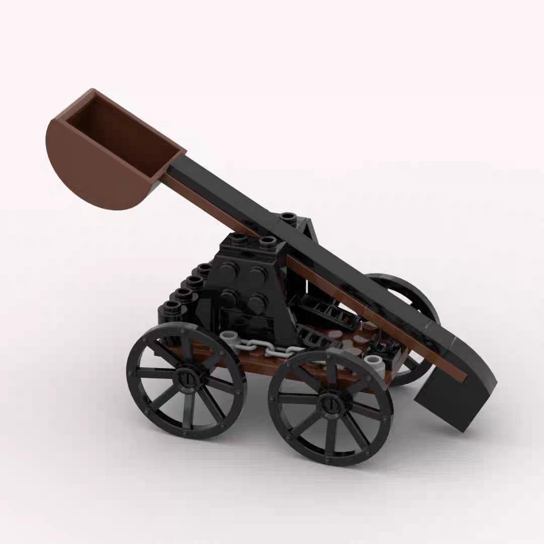 

Средневековый военный замок рыцарь строительные блоки черный белый боевой конь оружие кирпичи вид улицы совместимые фигурки игрушки