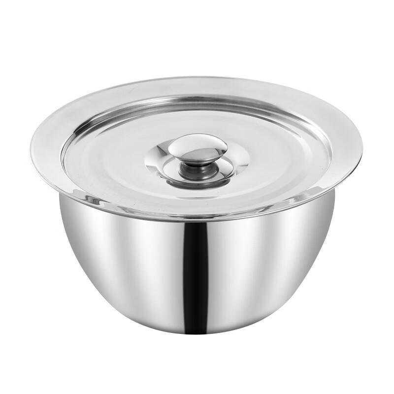 LETGANT Stainless Steel Oil Pot with Lid
