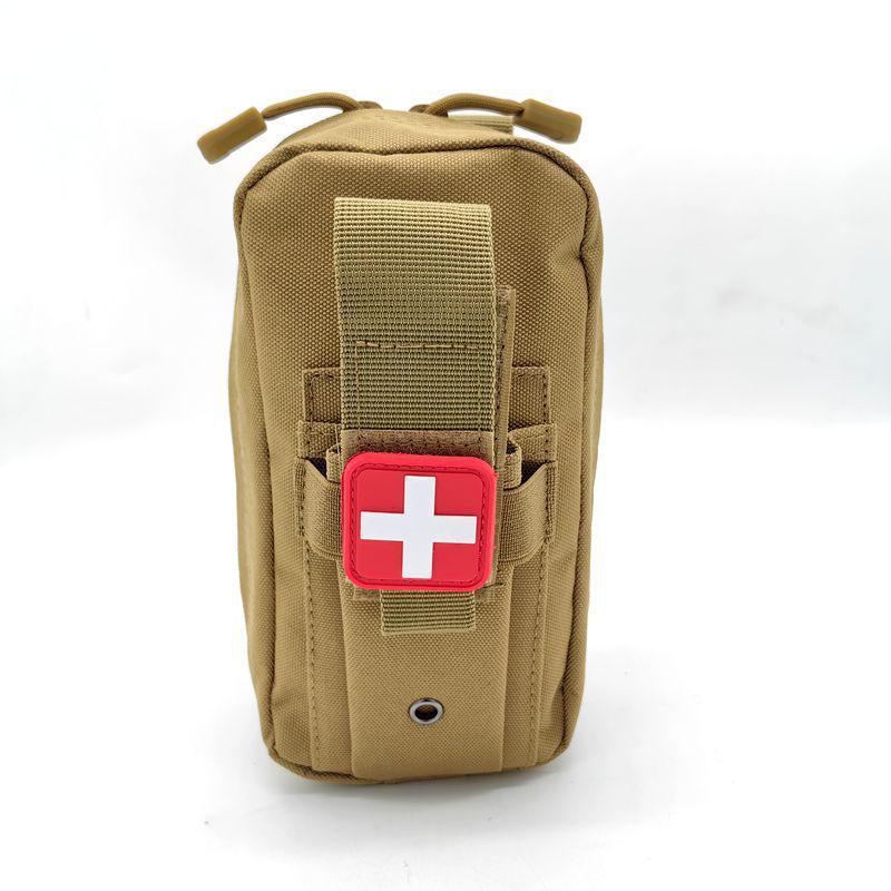 Portable Tactical MOLLE First Aid Kit Waist Bag