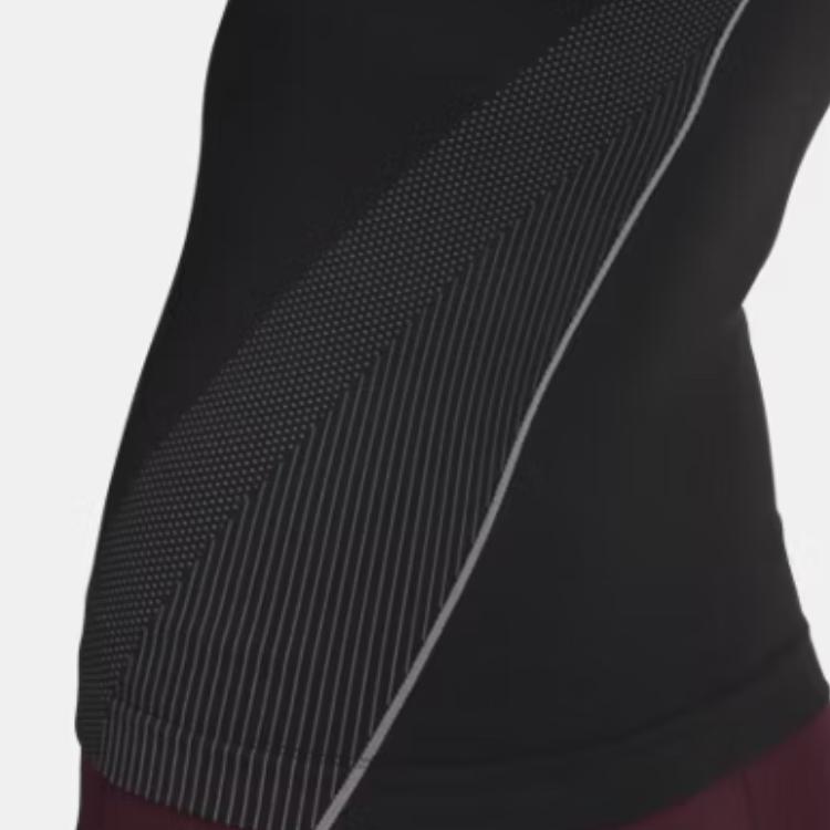 Under Armour Vanish Seamless Casual Fashion Simple Versatile Long Sleeve T-Shirt Women tops 6000644-003