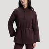 adidas FW25 Samuel Gui Yang Co-Created Suit New Chinese Style Sports Casual Loose Knit Jacket Women Jacket HY2112