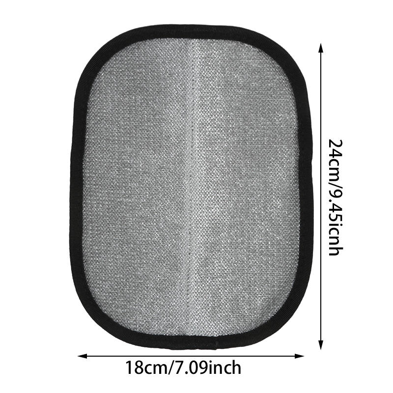 Electrostatic Pet Hair Removal Mitts Cat Dog Hair Collection Brush Sticking Device Home Hair Scraper Grooming Gloves