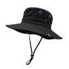 2024 New Unisex Sun Protection Hat: Western Cowboy, Mountaineering, Fisherman, Windproof Travel Summer Hat