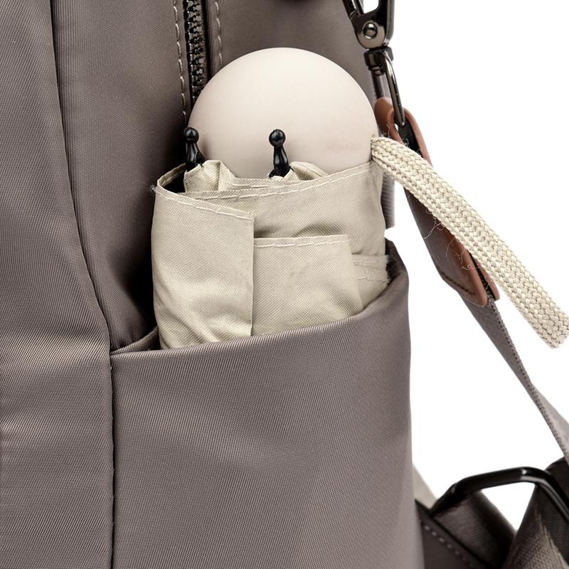 Waterproof Oxford Backpack Women's Travel Multifunctional Shoulder Bag Student Schoolbag