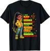 I Am Black Child History Month African American Unisex T-Shirt