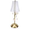 Cordless Bow Table Lamp Decorative Bedside Light 1200mAh Battery Operated Rechargeable Nightstand Lamp for Bedroom Home