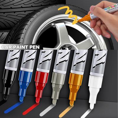 Stylizacja samochodu Długopis do naprawy zarysowań Auto Touch Up Paint Pen Fill Remover Marker do opon samochodowych Zestaw do usuwania zarysowań