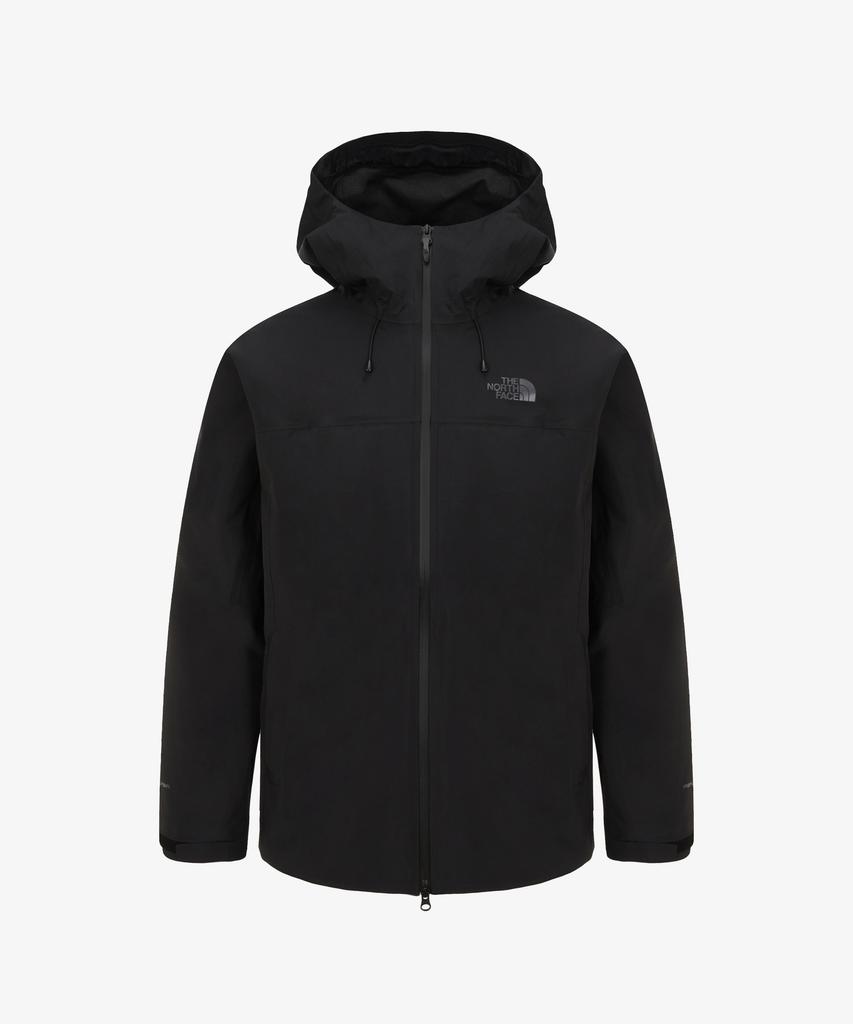 The North Face Nj2Hs01A Men'S Civic Parka Black
