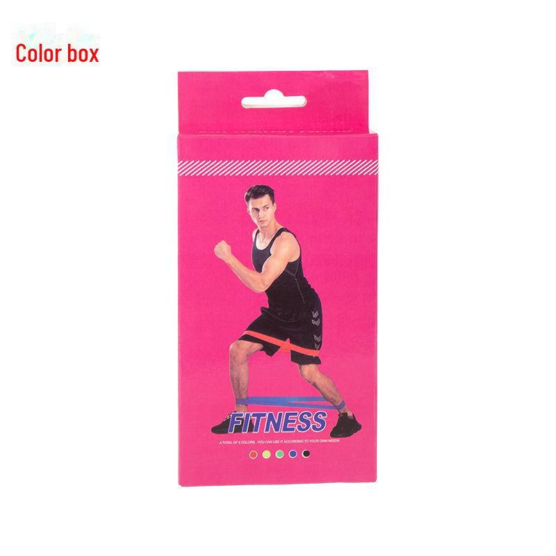 Taśma oporowa do jogi TPE pogrubiona, odporna na pękanie