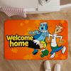 IP-George JetsonS Floor Mat Soft Non-Slip Bath Mat, Bedside Carpet, Absorbent Doormat for Home