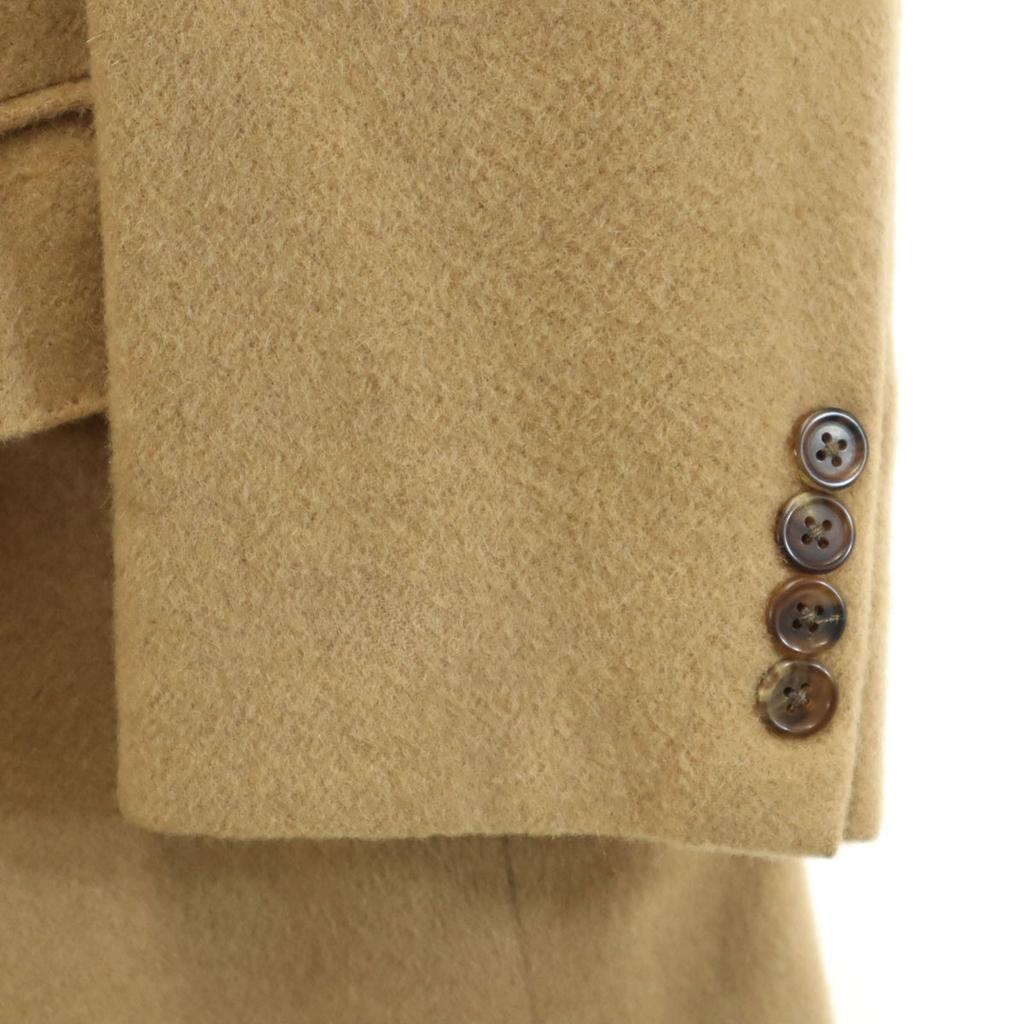 Polo by Ralph Lauren 90s Old Flannel Wool Tailored Jacket 92-80-170 Beige Men's Used